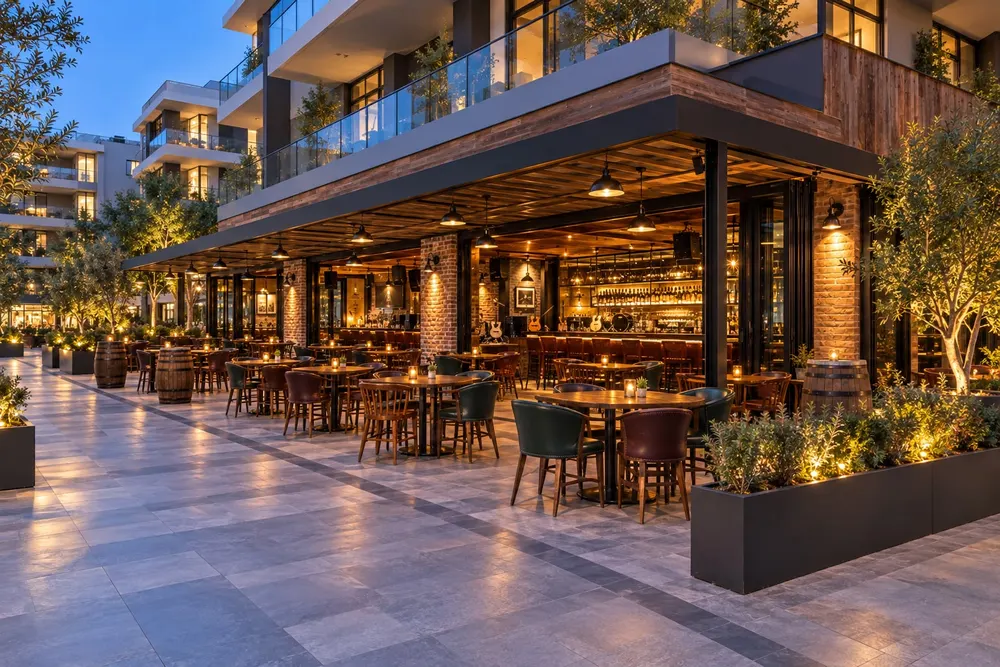 BORNOVA MYVİA'DA ÜNİVERSİLERE YAKIN PUB & BAR & RESTAURANT
