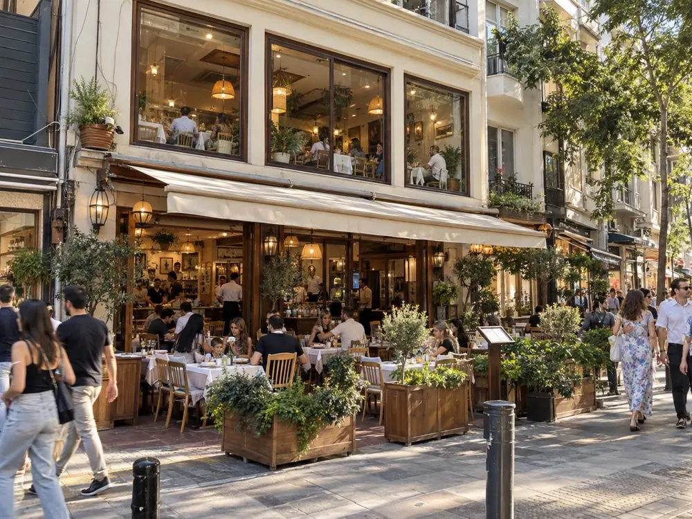 ALASANCAK KIBRIS ŞEHİTLERİ ANA CADDE ÜSTÜNDE RESTORAN