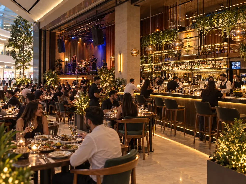 BALÇOVA'DA AVM İÇİNDE RESTORAN & PUB & BAR
