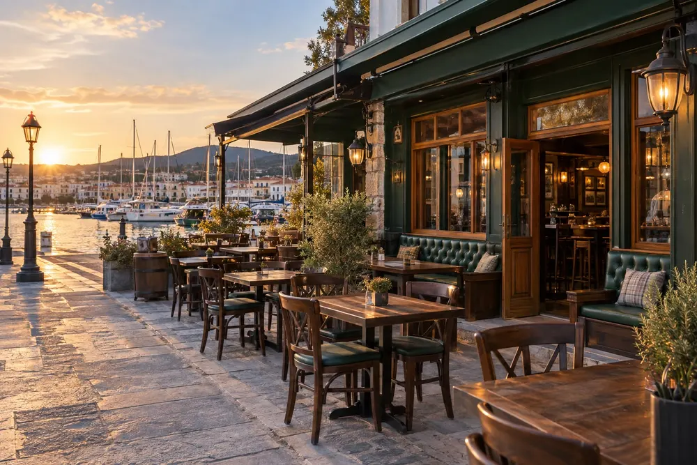 YENİ FOÇA MARİNADA KURUMSAL MARKA PUB & BAR & RESTORAN