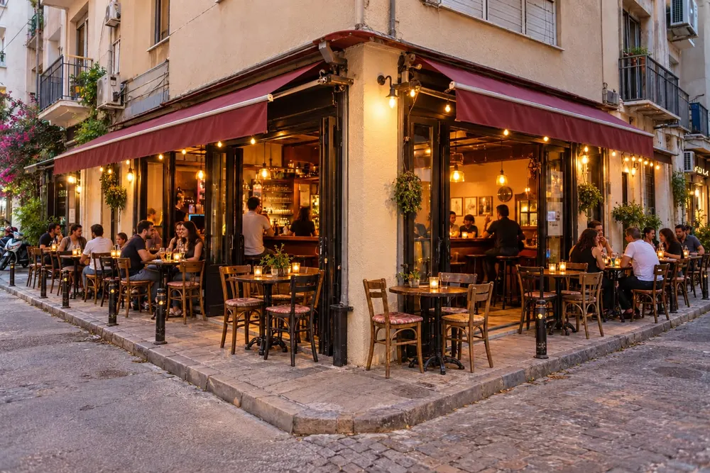 ALSANCAK MEYHANELER VE BARLAR SOKAĞINDA PUB & BAR
