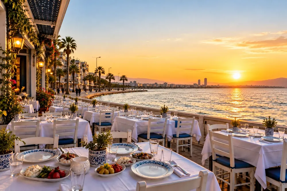 ALSANCAK KORDON'DA BALIK RESTORANI