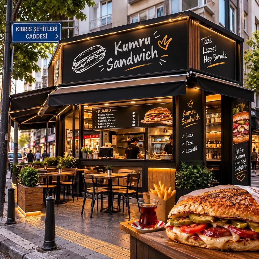 BOSTANLI'DA MERKEZİ VE HAREKETLİ NOKTADA İŞLETME