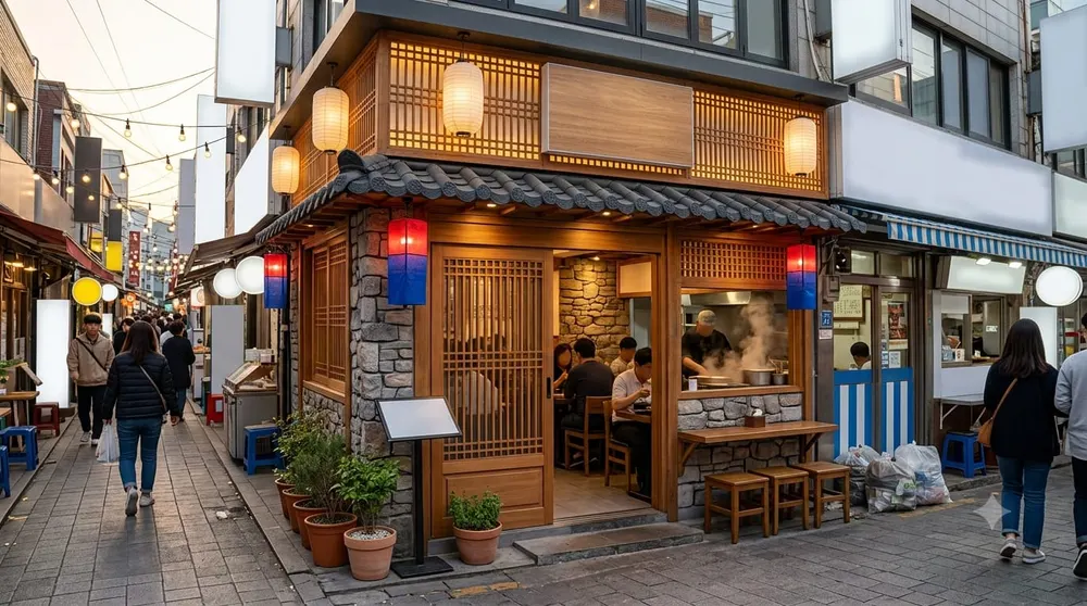 BOSTANLIDA GASTRONOMİ SOKAĞINDA HER SEKTÖRE UYGUN