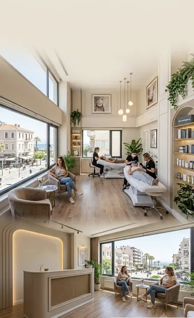 ALSANCAK TA KATTA KAZANÇLI GÜZELLİK SALONU