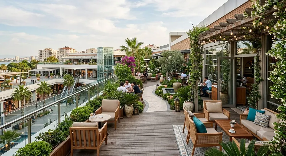 MAVİBAHÇE AVMDE FIRSAT KAFE