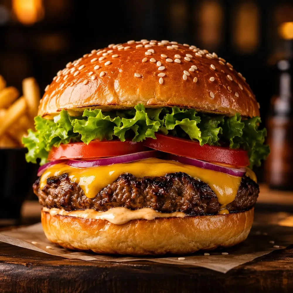 Karşıyaka'da 120 m² burgerci devri