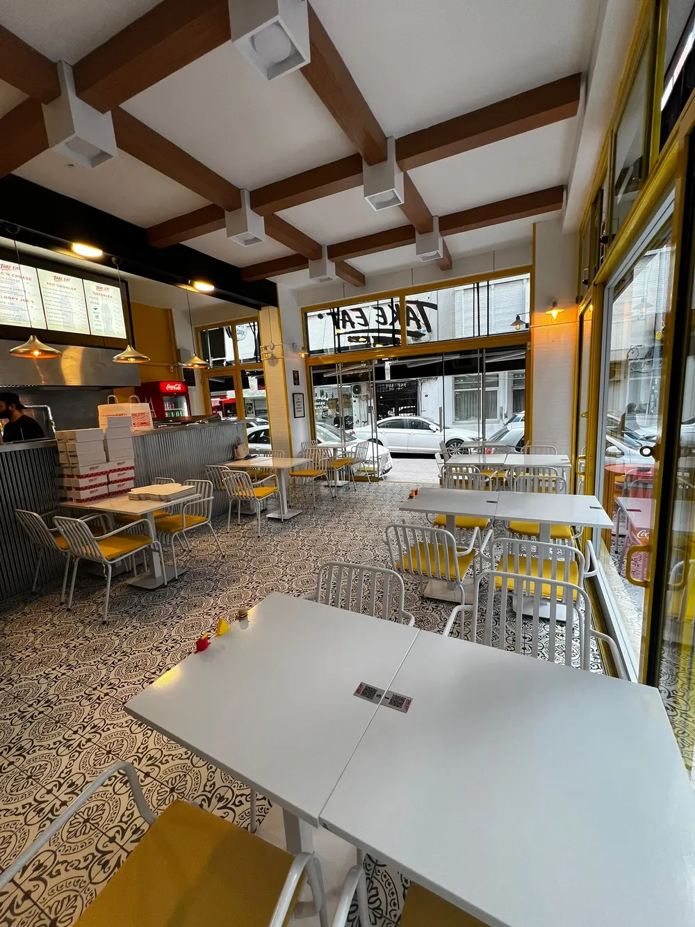 🍗🍔 BOSTANLI GASTRONOMİ SOKAĞI’NDA DEVREN TAVUK & HAMBURGER İŞLETMESİ!