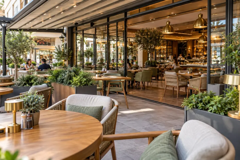 EKMAS AVM'DE KURUMSAL PUB & BAR