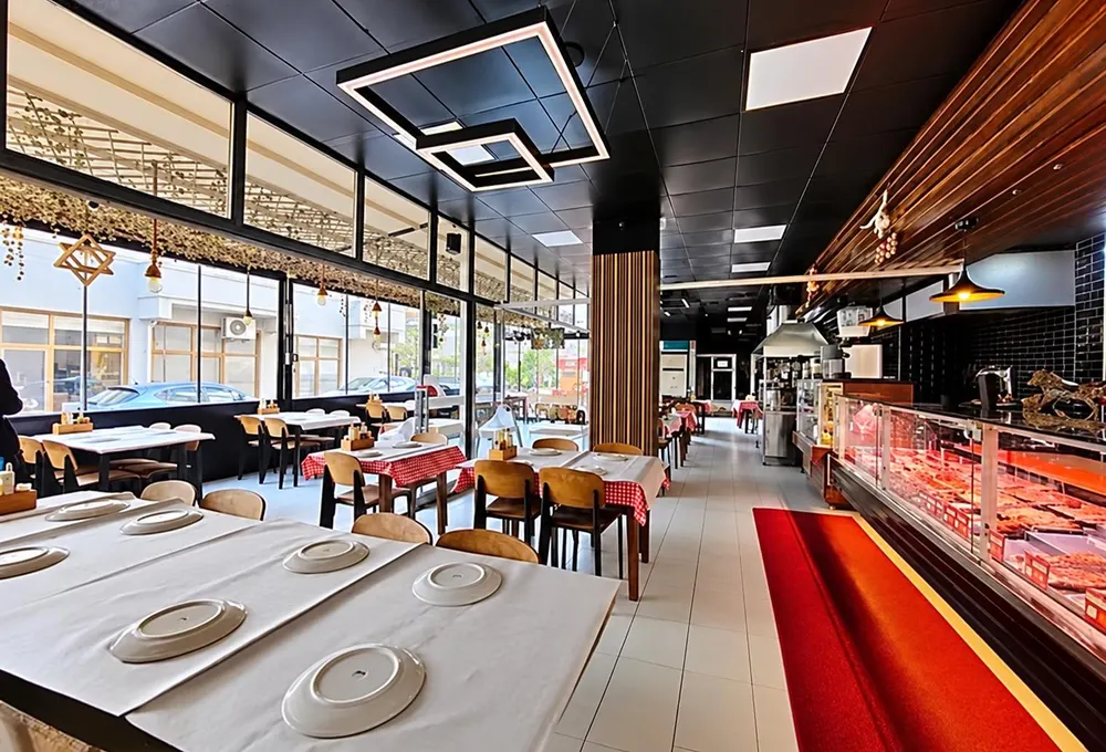 YÜKSEK CİROLU TAM TEŞEKKÜLLÜ DEVREN KASAP & RESTORAN