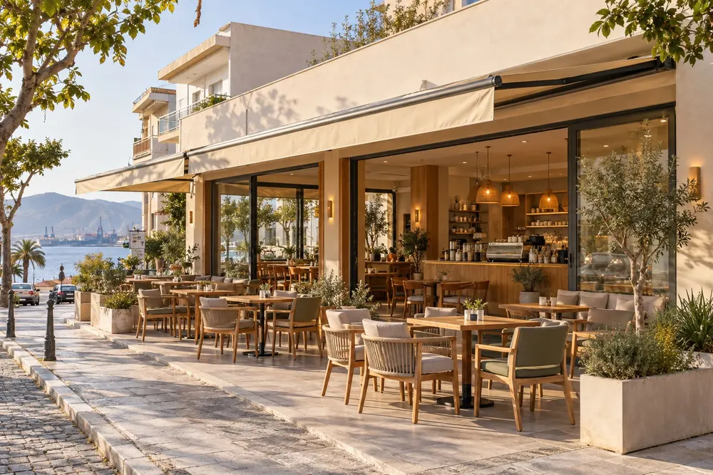 ALİAĞA'DA HAZIR MÜŞTERİLİ, YÜKSEK CİRO POTANSİYELLİ DEVREN KAFE