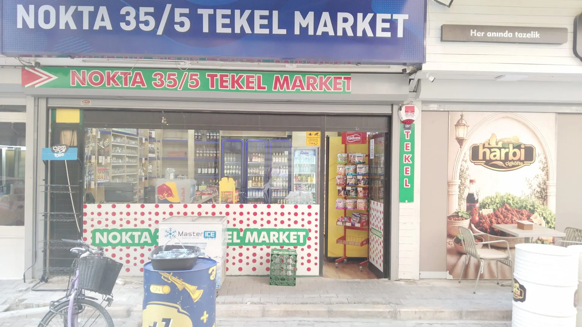 Karşıyaka Çarşıda Oturmuş Müşterili Devren Kiralık Tekel Bayi & Market