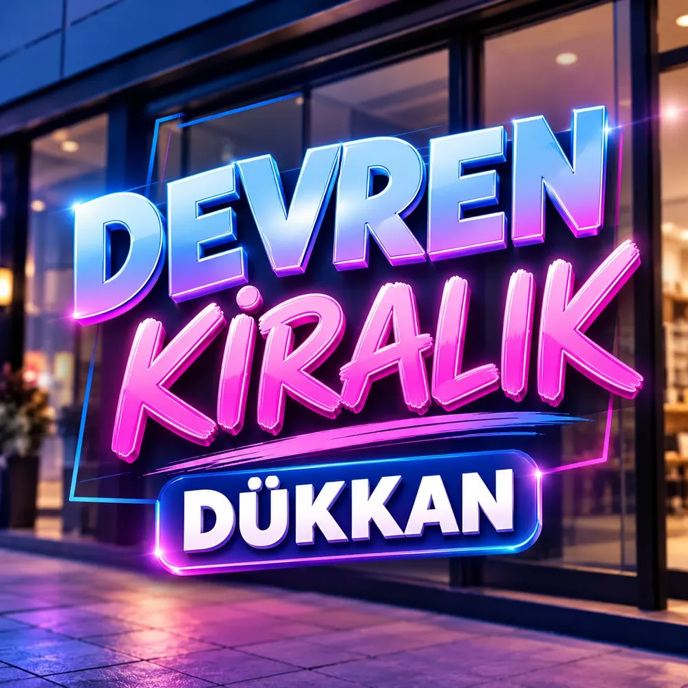 BORNOVA KÜÇÜKPARKTA DEVREN KİRALIK İŞ YERİ!
